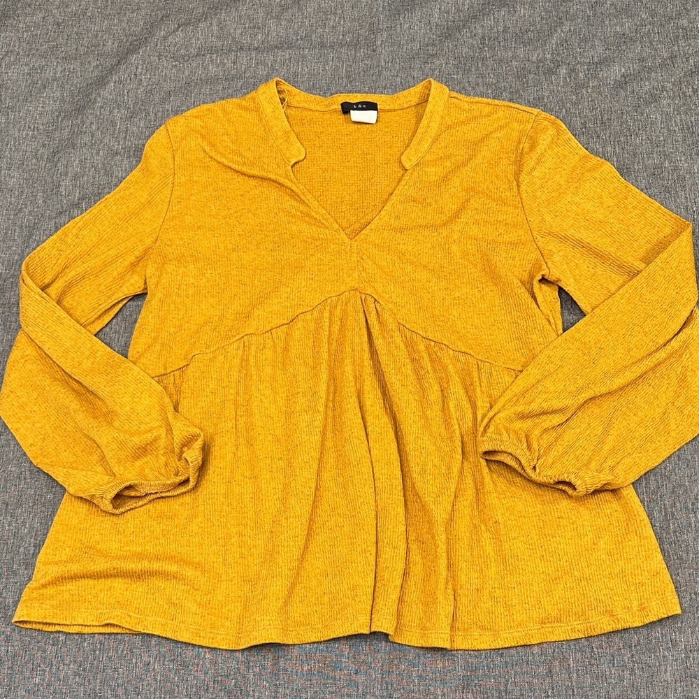 K&C V-Neck Women's Top